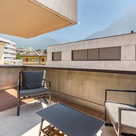 Appartamento Moderne 2,5-zimmerwohnung - Direkt Am Bahnhof *