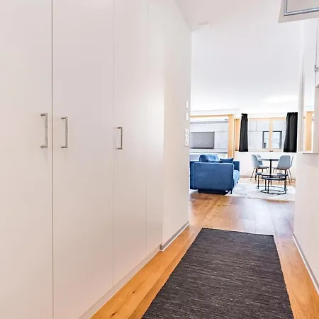 Moderne 2,5-zimmerwohnung - Direkt Am Bahnhof Appartamento *