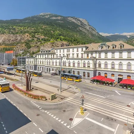 Moderne 2,5-zimmerwohnung - Direkt Am Bahnhof * Briga
